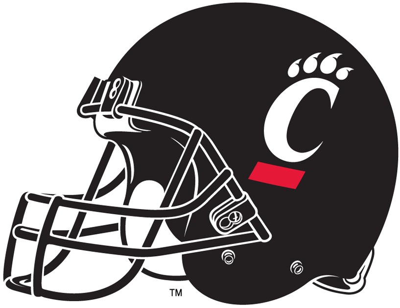 Cincinnati Bearcats 2006-Pres Helmet Logo diy fabric transfer